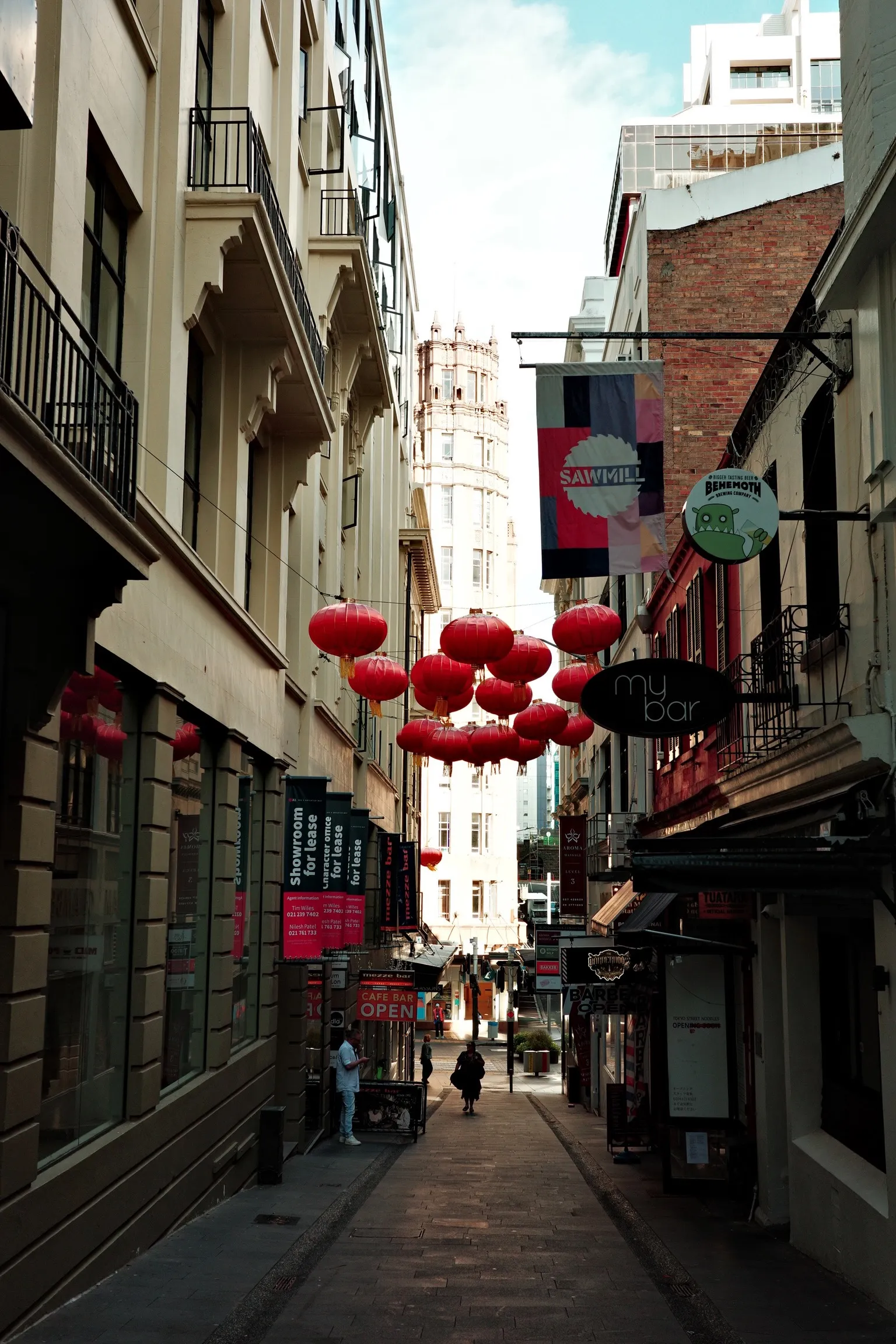 Photo of Durham Street East from High St, Auckland