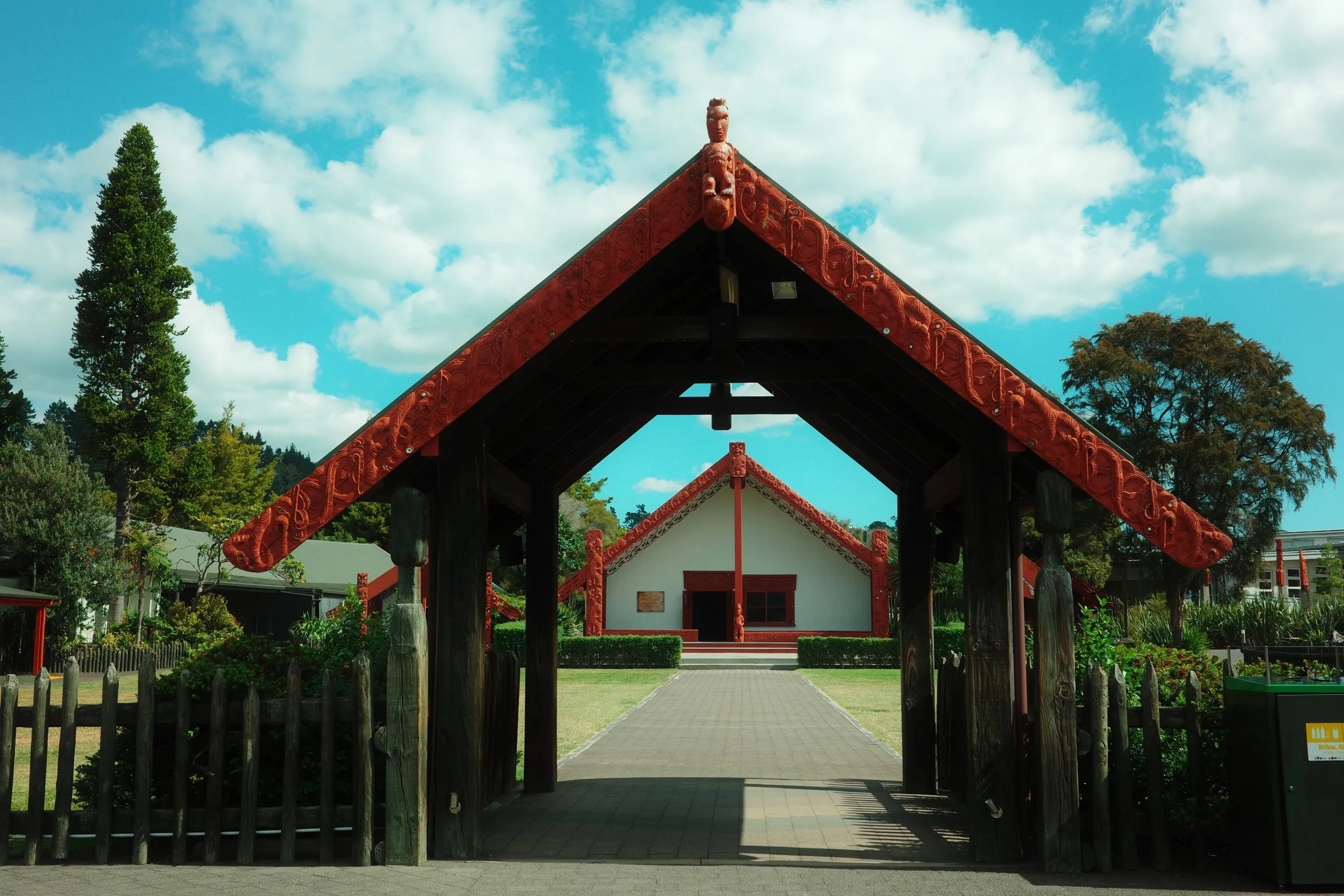 Photo of Wharenui @ Te Puia