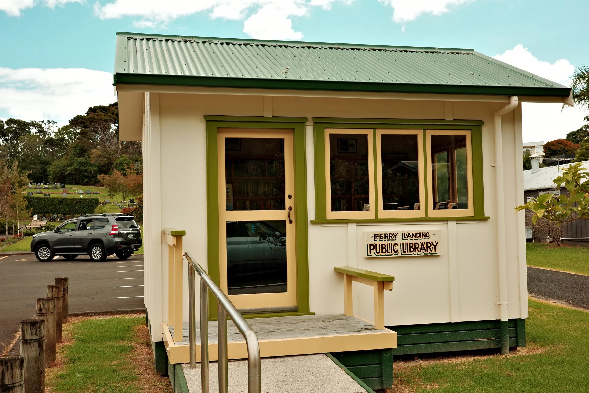 Photo of Ferry Landing Public Library