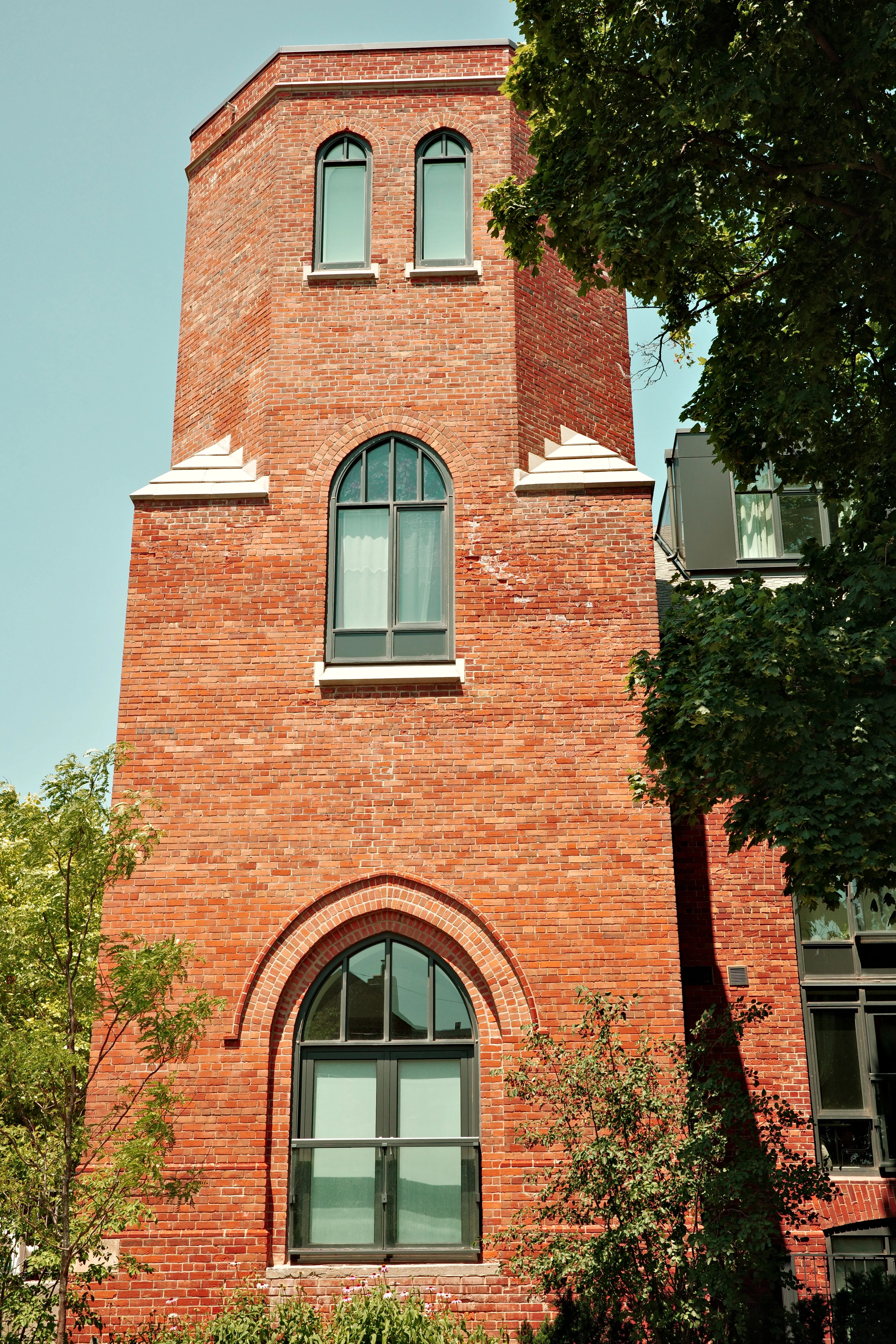 Photo of a Converted church loft building 