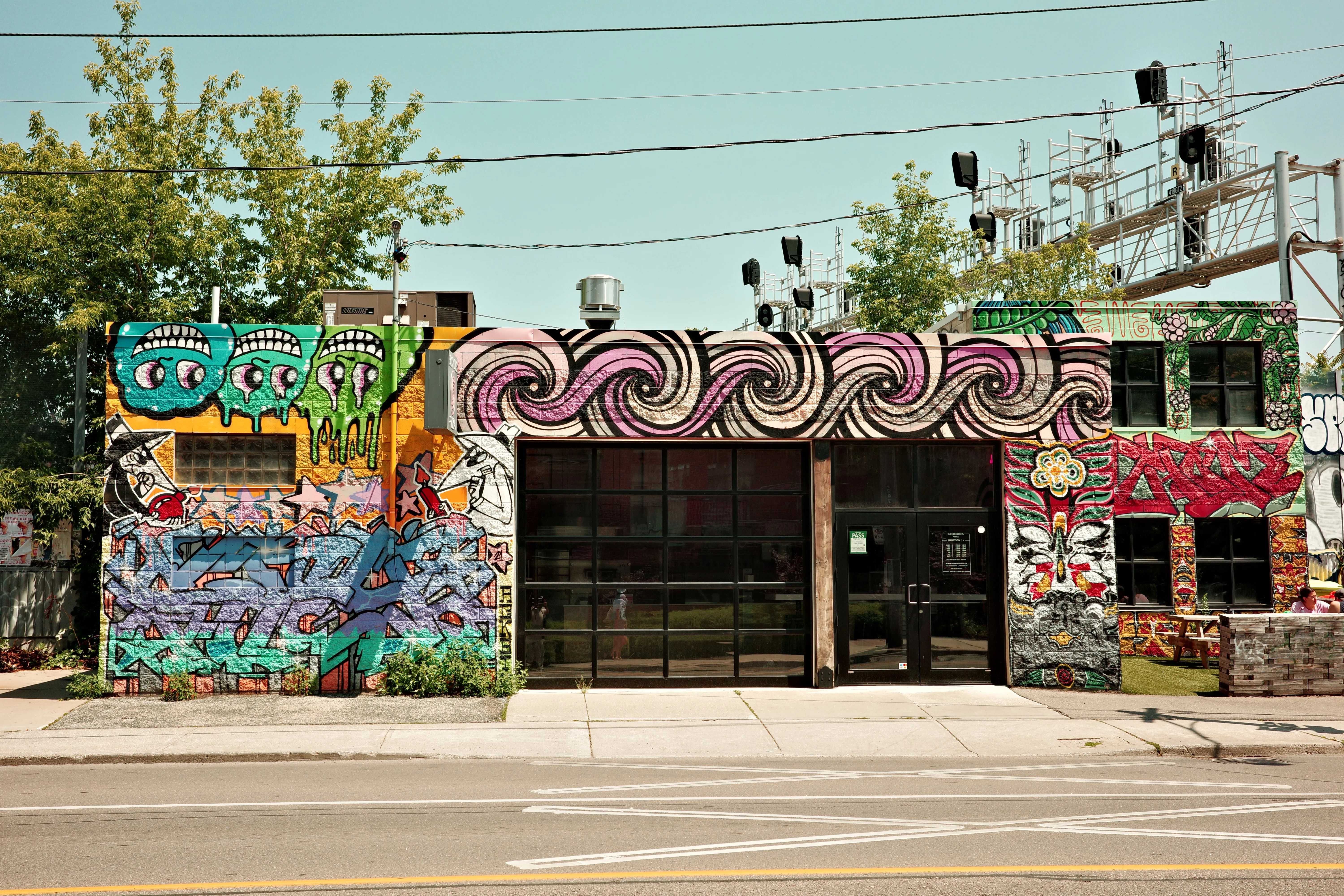Photo of Blondies pizza shop