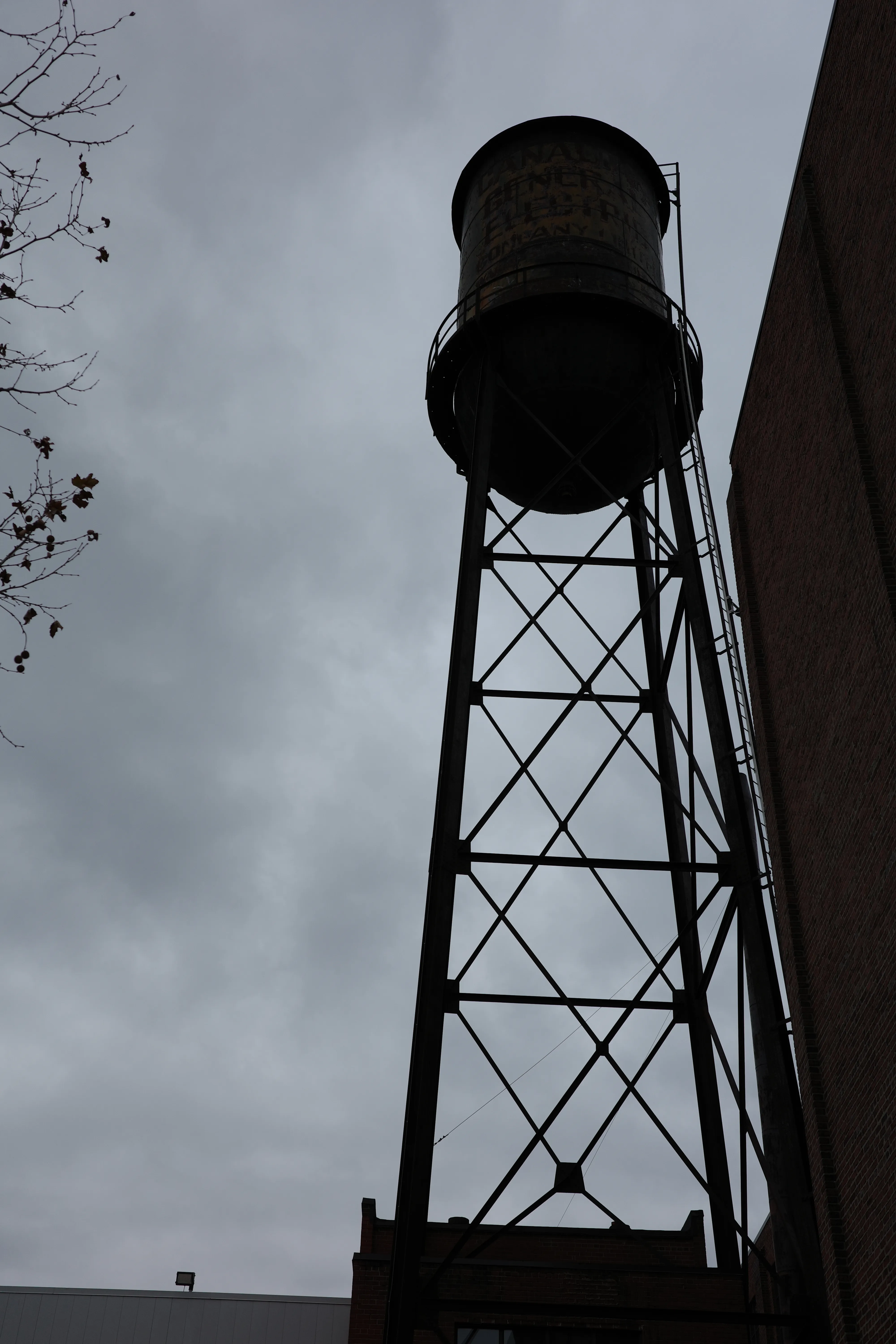 Photo of the General Electric Water Tower in Toronto
