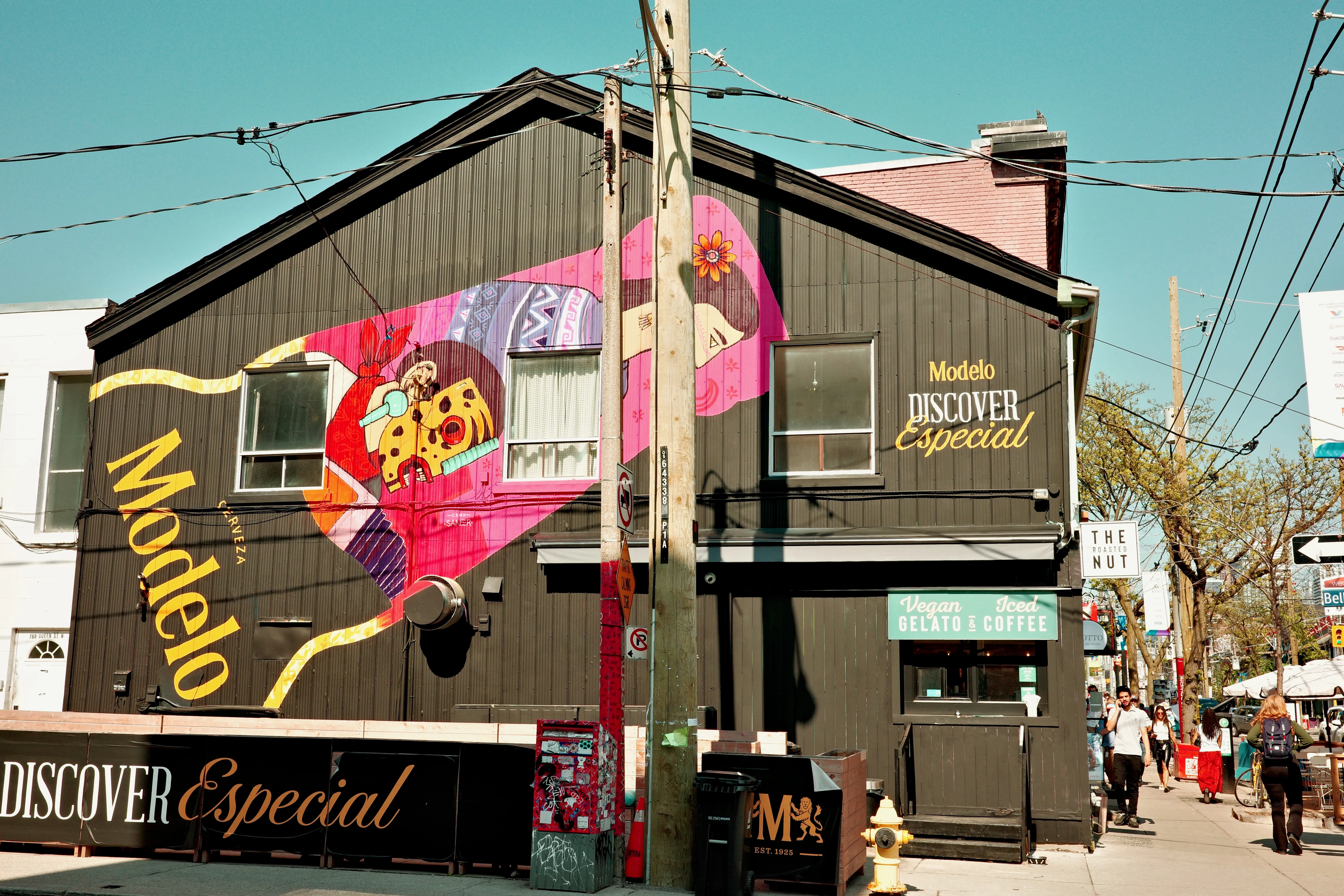 Photo of a Modelo mural